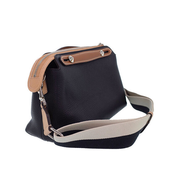 Fendi By the Way Leather Shoulder Bag - Picture 2 of 9